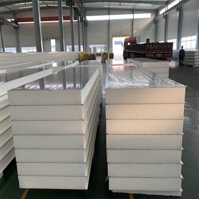 Factory Price Insulated Wall Roof Boards EPS Waterproof Sandwich Panels ...